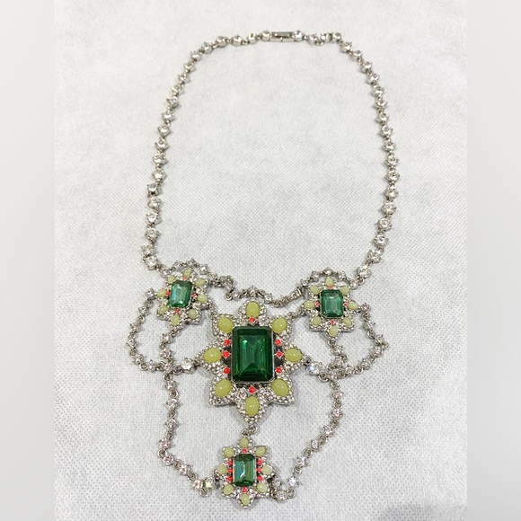 Source Unknown Jewelry - Sparkly Custom Jewelry Crystal Necklace